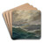 Strmische See by Max Jensen Art Drink Coaster set Strmische See by Max Jensen Art Drink Coaster set