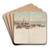 berlingen by Hans Gude Art Drink Coaster set