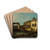 Lock near Dolo by Canaletto Drink Coasters - set of 4