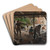 Stone Workers by Axel Jungstedt Art Drink Coaster set