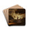 Mosque in the Moonlight by Charles Thodore Frre Drink Coasters - set of 4