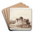 Barrire du Combat by Auguste-Sbastien Bnard Art Drink Coaster set
