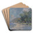 Beach, Acapulco by Joseph Pennell Art Drink Coaster set