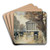 Paris, La Madeleine by Lesser Ury Art Drink Coaster set Paris, La Madeleine by Lesser Ury Art Drink Coaster set