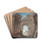 Architectural Capriccio with a Monumental Arch by Giovanni Niccol Servandoni Drink Coasters - set of 4