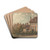New Inn by Samuel Ireland Drink Coasters - set of 4