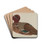 Decoy Duck by Rose Campbell-Gerke Drink Coasters - set of 4 Decoy Duck by Rose Campbell-Gerke Drink Coasters - set of 4