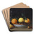 A Dessert by Raphaelle Peale Art Drink Coaster set A Dessert by Raphaelle Peale Art Drink Coaster set