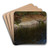 Riverside by Pekka Halonen Art Drink Coaster set Riverside by Pekka Halonen Art Drink Coaster set