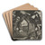 Mdchen mit zwei Kindern by Ernst Ludwig Kirchner Art Drink Coaster set