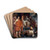 Hermes Presenting Pandora To King Epimetheus by Hendrick Goltzius Drink Coasters - set of 4