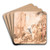 The Calling of Peter and Andrew by Jacob Jordaens Art Drink Coaster set