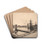 Littlehampton by Edward Millington Synge Drink Coasters - set of 4