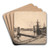 Littlehampton by Edward Millington Synge Art Drink Coaster set