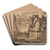 The Phoenix or the Resurrection of Freedom by James Barry Art Drink Coaster set The Phoenix or the Resurrection of Freedom by James Barry Art Drink Coaster set