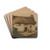 The Thatched Cottage by Samuel Prout Drink Coasters - set of 4