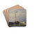 A freshening breeze by Abraham Hulk Drink Coasters - set of 4 A freshening breeze by Abraham Hulk Drink Coasters - set of 4