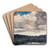 The Lone Boat, North Woods Club, Adirondacks by Winslow Homer Art Drink Coaster set The Lone Boat, North Woods Club, Adirondacks by Winslow Homer Art Drink Coaster set
