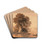 The Pool of Westminster by John Glover Drink Coasters - set of 4