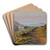 Maison Pen ar C'hastel  la pointe du Chteau, Perros-Guirrec by Gustave Cariot Art Drink Coaster set