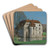 Ansicht von Schloss Reichenstein bei Inzlingen by Albert Hermann Daur Art Drink Coaster set Ansicht von Schloss Reichenstein bei Inzlingen by Albert Hermann Daur Art Drink Coaster set
