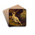Venus and Cupid by Willem Van Mieris Drink Coasters - set of 4