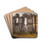 The Ruins of Brahehus near Jnkping, Sweden by Frederik Sdring Drink Coasters - set of 4