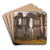 The Ruins of Brahehus near Jnkping, Sweden by Frederik Sdring Art Drink Coaster set