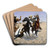 Aiding a Comrade by Frederic Remington Art Drink Coaster set