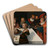 The Feast of Herod by Lucas Cranach the Elder Art Drink Coaster set