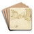 Roman Landscape by Bartholomeus Breenbergh Art Drink Coaster set