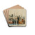 Hochseeschlepper im Hafen by Gottfried Graf Drink Coasters - set of 4