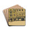 Ringplatz-Krummau by Egon Schiele Drink Coasters - set of 4