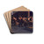 The Ironworkers' Noontime by Thomas Pollock Anshutz Drink Coasters - set of 4