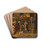 The Farewell by Adolphe Monticelli Drink Coasters - set of 4