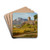 Das Militrwachthaus und der Josefsturm auf dem Salzburger Mnchsberg by Friedrich Loos Drink Coasters - set of 4