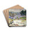 Inlet with Sailboat, Maine by Maurice Prendergast Drink Coasters - set of 4
