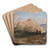 Akropolis by Georg Macco Art Drink Coaster set