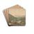 The Pass of Killiecrankie by John Warwick Smith Drink Coasters - set of 4