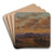 Untitled by Jasper Francis Cropsey Art Drink Coaster set