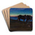 Grazing by the Shore by Nils Kreuger Art Drink Coaster set Grazing by the Shore by Nils Kreuger Art Drink Coaster set