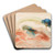 Knelende kvinneakt by Edvard Munch Art Drink Coaster set