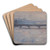 Bridge on the Seine by Tadeusz Makowski Art Drink Coaster set Bridge on the Seine by Tadeusz Makowski Art Drink Coaster set