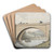 Brick Bridge by William Beilby Art Drink Coaster set