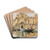 Rio dei Mendicanti, Venice by John Singer Sargent Drink Coasters - set of 4
