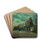 Yew Court, Scalby by John Atkinson Grimshaw Drink Coasters - set of 4