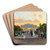 Belvedere by Heinrich Tomec Art Drink Coaster set