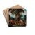 Apollo And The Muses by Frans Francken the Younger Drink Coasters - set of 4