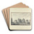 The Basilica at Pergamon by Giovanni Battista Borra Art Drink Coaster set