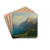 View Of Lake Lucerne From Seelisberg by Alexandre Calame Drink Coasters - set of 4